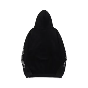 Ed Hardy Dead Black Trapstar Hoodie