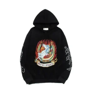 Ed Hardy Dead Black Trapstar Hoodie