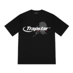 Trapstar Black Rose T Shirt