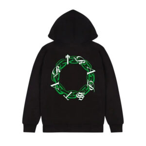 Trapstar Chain Lettering Hoodie