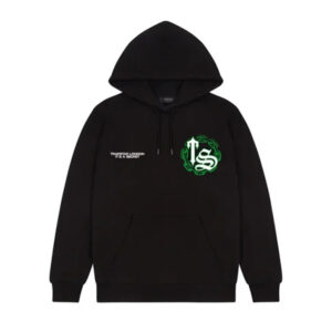 Trapstar Chain Lettering Hoodie