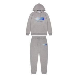 Trapstar Chenille Decoded 2.0 Grey Tracksuit