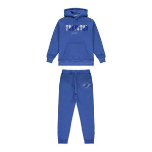 Trapstar Chenille Tracksuit Dazzling Blue