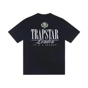 Trapstar Crest 2.0 Navy Blau T Shirt