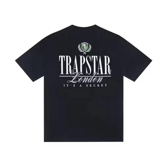 Trapstar Crest 2.0 Navy Blau T Shirt Trapstar Crest 2.0 Navy Blau T Shirt