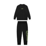 Trapstar Crewneck Tracksuit Black