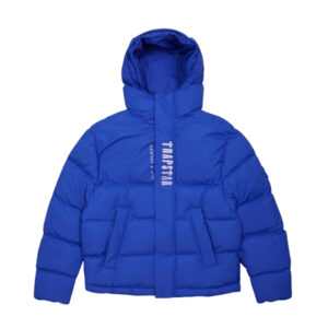 Trapstar Decoded Blue Jacket