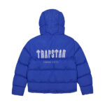 Trapstar Decoded Blue Jacket