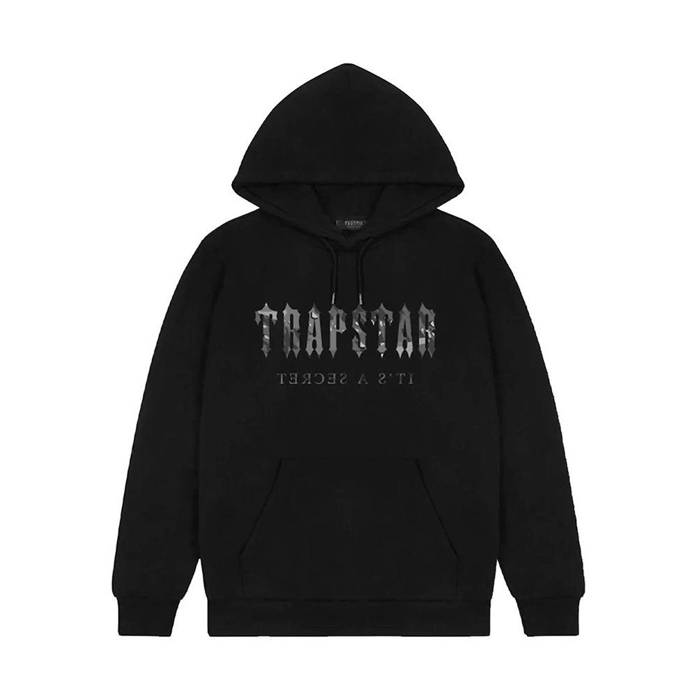 Trapstar Decoded Camo Hoodie Trapstar Decoded Camo Hoodie
