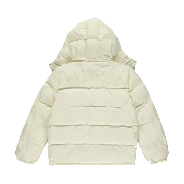 Trapstar Decoded Cream Jacket Trapstar Decoded Cream Jacket