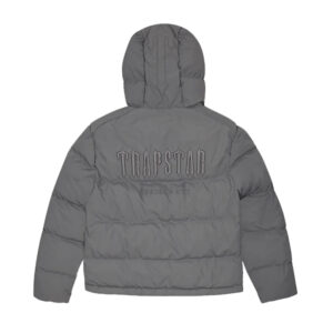 Trapstar Decoded Grey Jacket