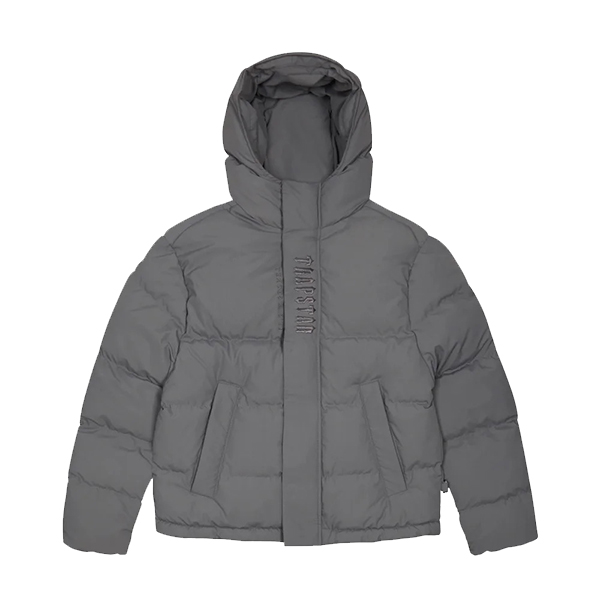 Trapstar Decoded Grey Jacket Trapstar Decoded Grey Jacket