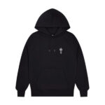 Trapstar Foundation Black Hoodie