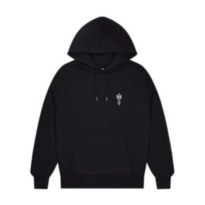 Trapstar Foundation Black Hoodie