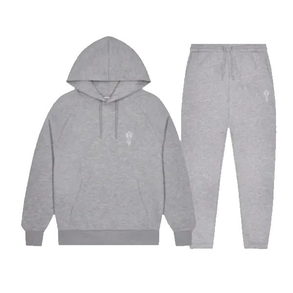 Trapstar Grey Foundation Tracksuit Trapstar Grey Foundation Tracksuit