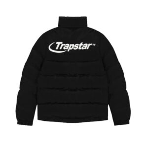 Trapstar Hyperdrive Black Jacket