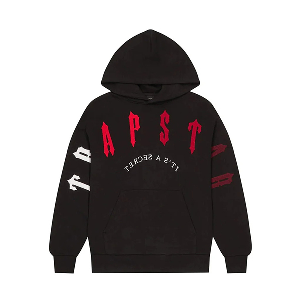 Trapstar Iron Arch Chenille Hoodie Trapstar Iron Arch Chenille Hoodie