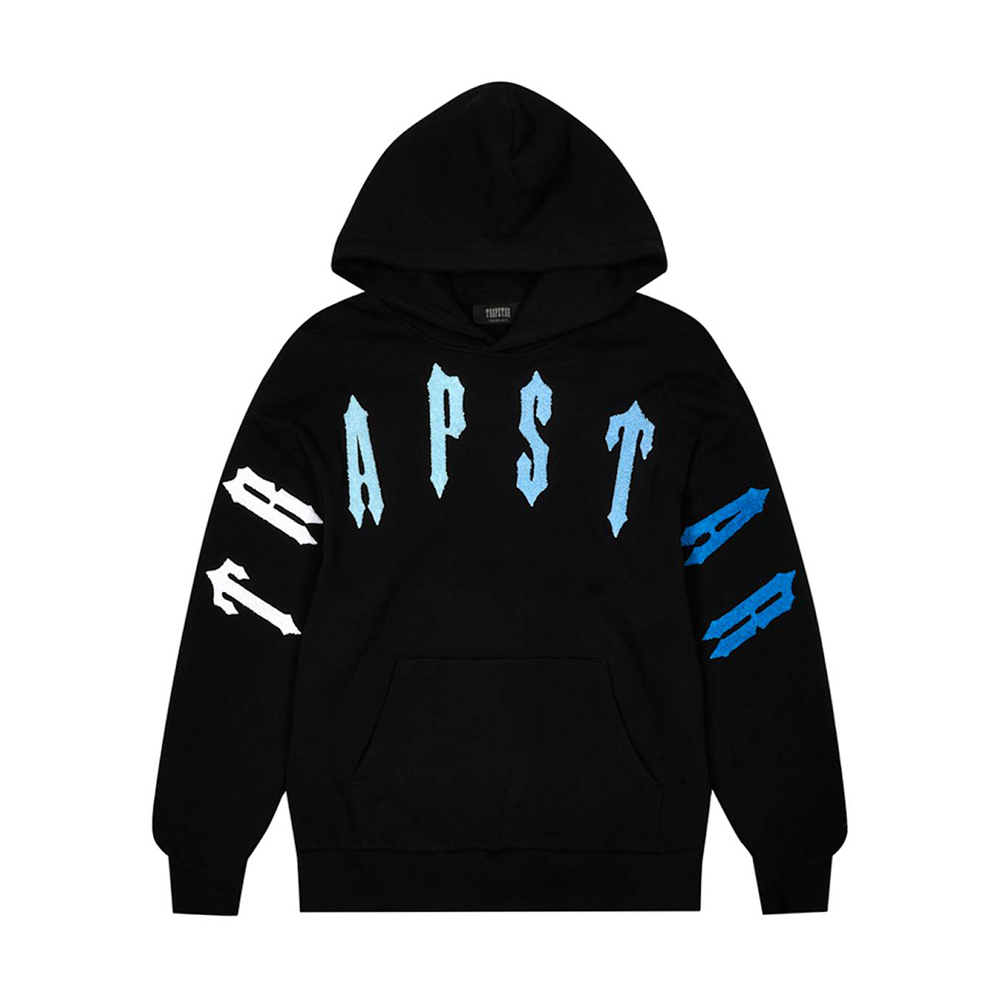 Trapstar Irongate Arch Chenille Hoodie Trapstar Irongate Arch Chenille Hoodie