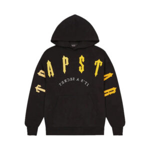 Trapstar Irongate Arch Hoodie Yellow