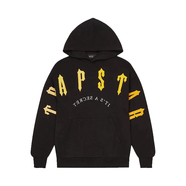 Trapstar Irongate Arch Hoodie Yellow Trapstar Irongate Arch Hoodie Yellow
