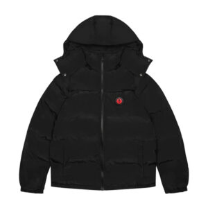 Trapstar Irongate Black Jacket
