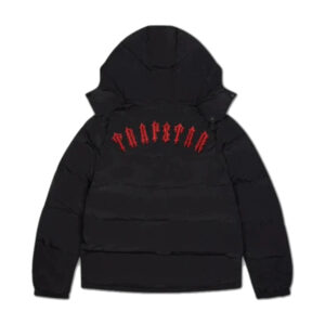 Trapstar Irongate Black Jacket
