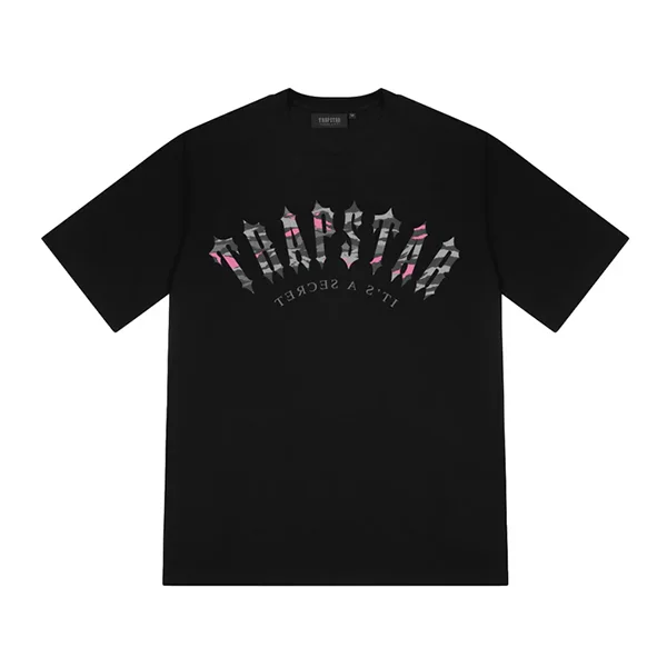 Trapstar Irongate Black T Shirt Trapstar Irongate Black T Shirt
