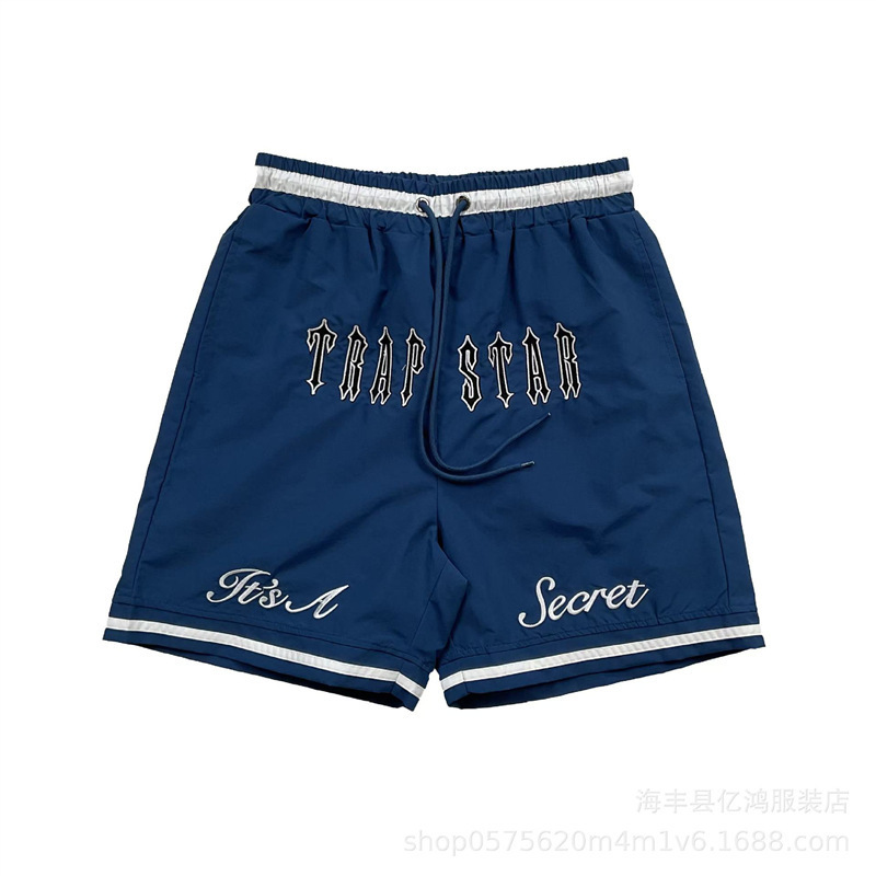 Trapstar It’s A Secret Shorts Blue Trapstar It’s A Secret Shorts Blue