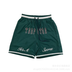 Trapstar It’s A Secret Shorts Green