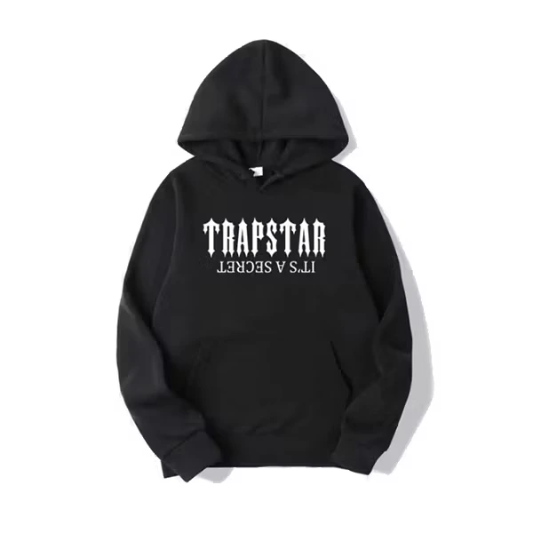 Trapstar Its Secret Black Hoodie Trapstar Its Secret Black Hoodie