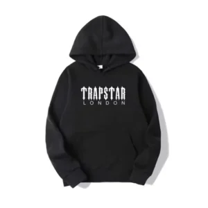Trapstar London Black Hoodie
