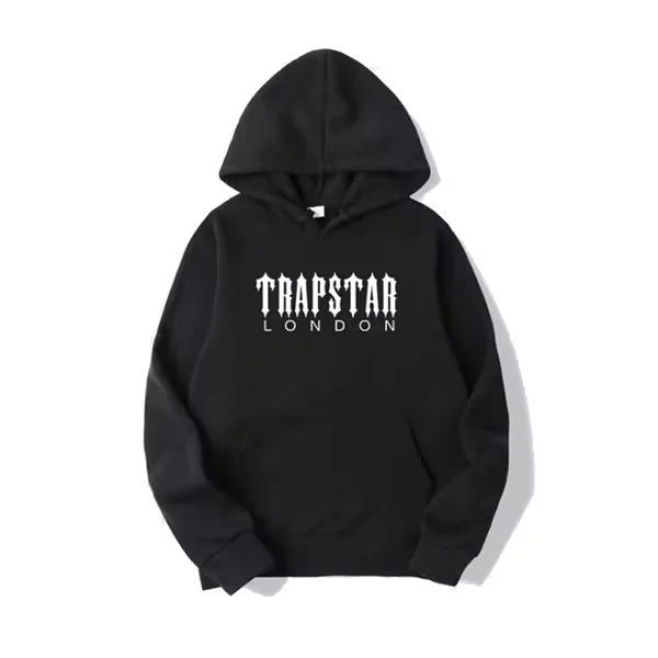 Trapstar London Black Hoodie Trapstar London Black Hoodie