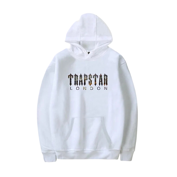Trapstar London White Hoodie Trapstar London White Hoodie