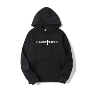 Trapstar Places Face Hoodie