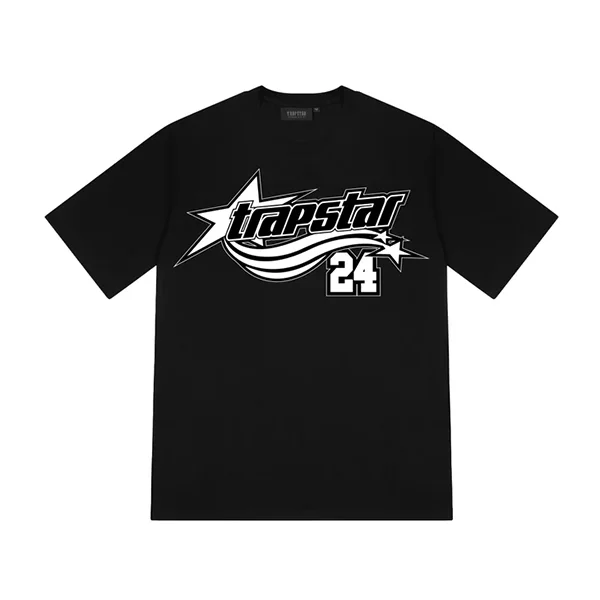 Trapstar SS24 Allstars Black T Shirt Trapstar SS24 Allstars Black T Shirt