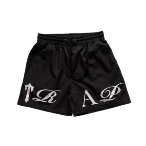 Trapstar Script Swim Shorts