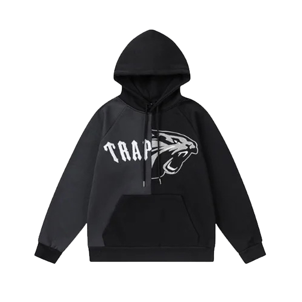 Trapstar Shooters Arch Black Hoodie Trapstar Shooters Arch Black Hoodie