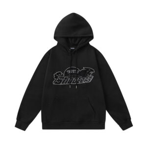 Trapstar Shooters Black Hoodie