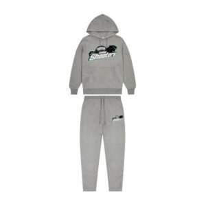 Trapstar Shooters Reflective Grey Tracksuit
