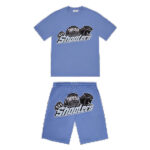 Trapstar Shooters Shorts Set Blue