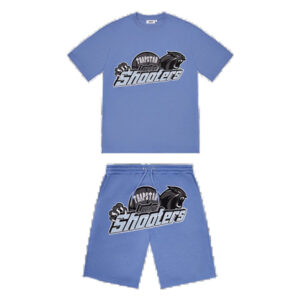 Trapstar Shooters Shorts Set Blue
