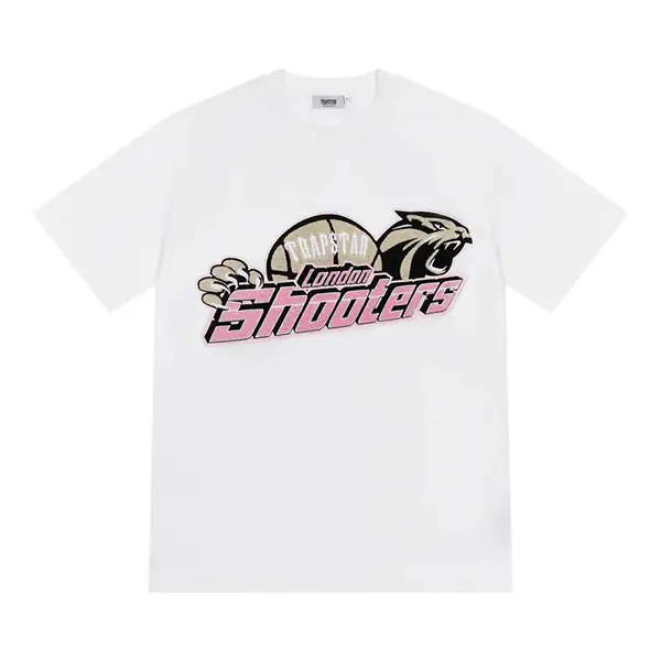 Trapstar Shooters White T Shirt Trapstar Shooters White T Shirt