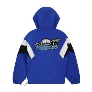 Trapstar Shooters Zip Blue Jacket