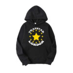 Trapstar Stars London Black Hoodie