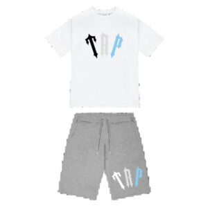 Trapstar TRP Shorts Set White