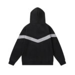 Trapstar V Stripe Hoodie Black