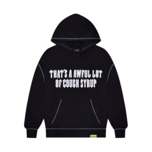 Trapstar x Cough Syrup Hoodie