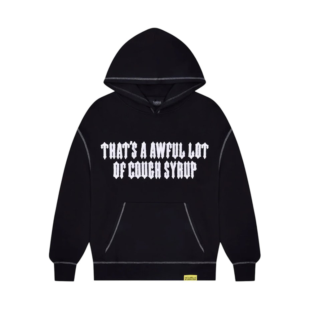 Trapstar x Cough Syrup Hoodie Trapstar x Cough Syrup Hoodie