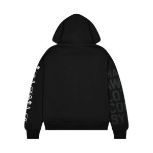 Trapstar x Cough Syrup Irongate Puff Hoodie