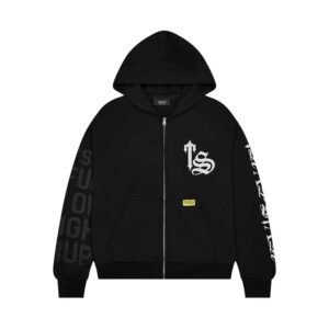 Trapstar x Cough Syrup Irongate Puff Hoodie